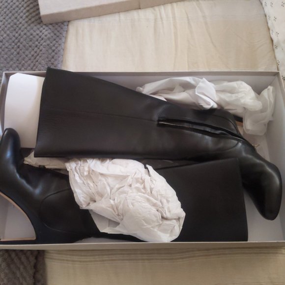 Jimmy Choo Black Boots - Picture 2 of 4